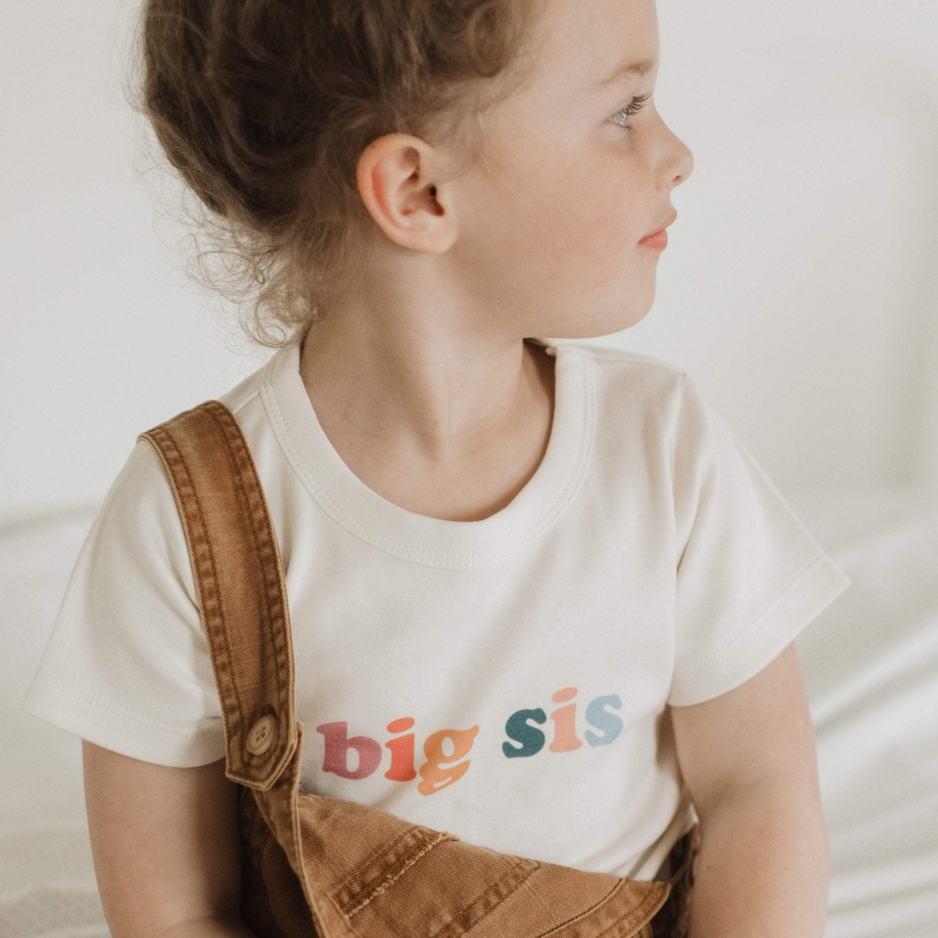 big sis tee toddler