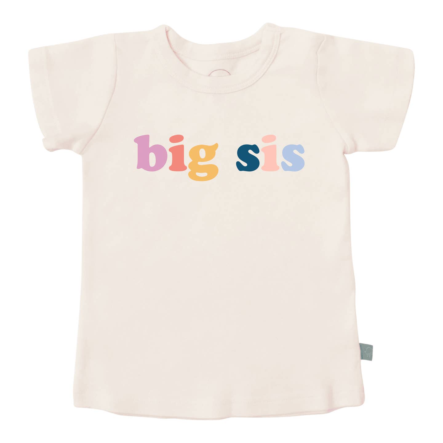 big sis toddler tee
