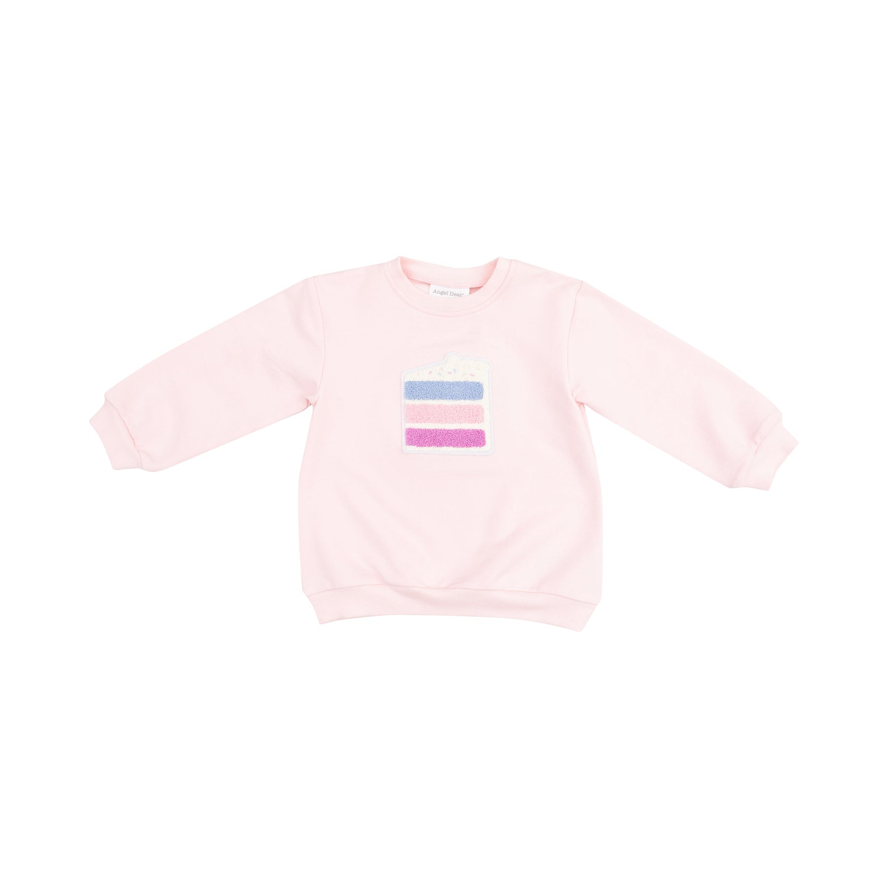 birthday cake sweatshirt front