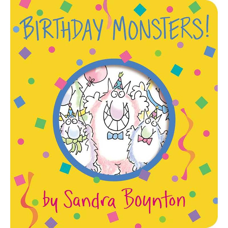 birthday monsters board book