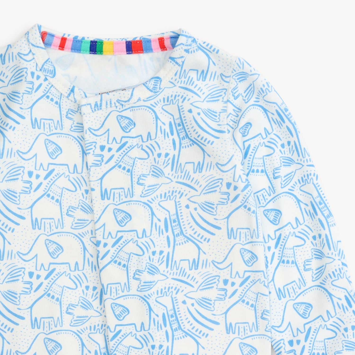 Blue Herds of a Feather Convertible Magnetic Footie