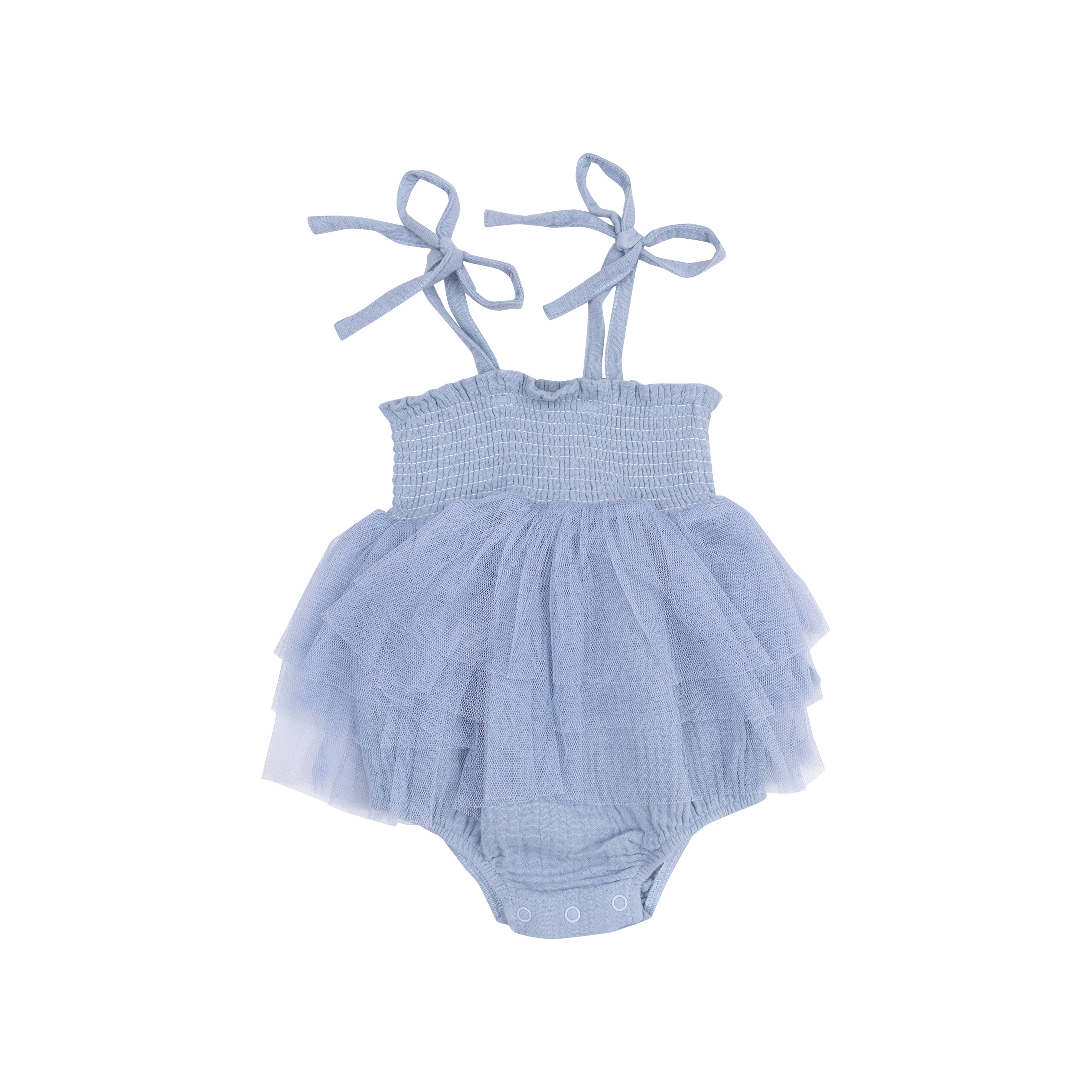 blue muslin tutu bubble