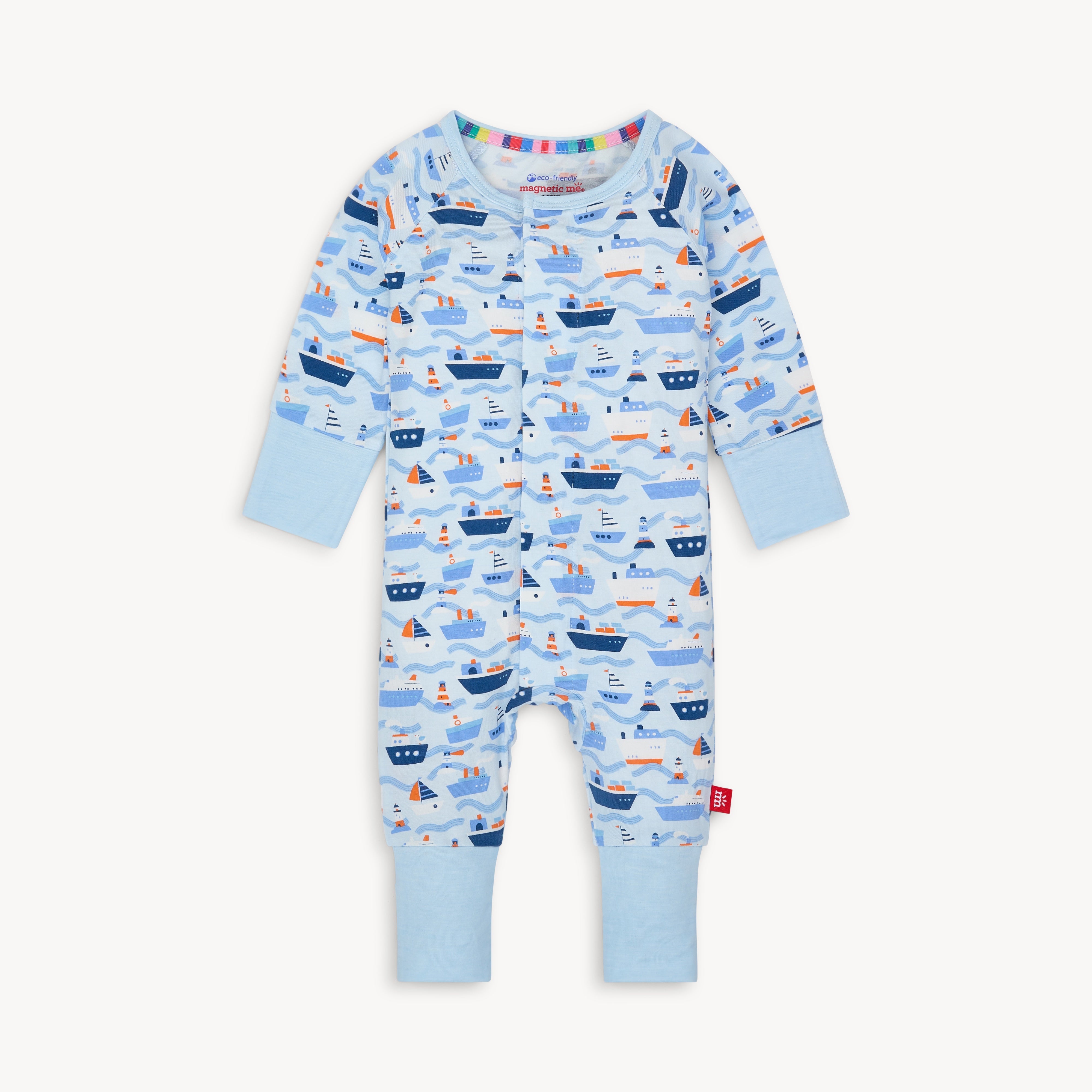 boats magnetic convertible footie