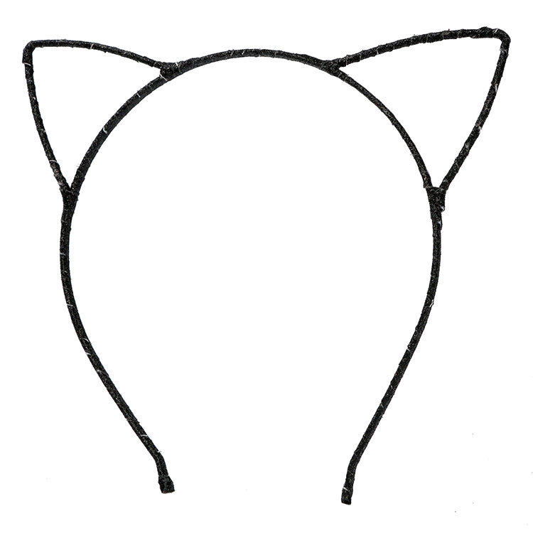 Glitter Cat Ears Headband