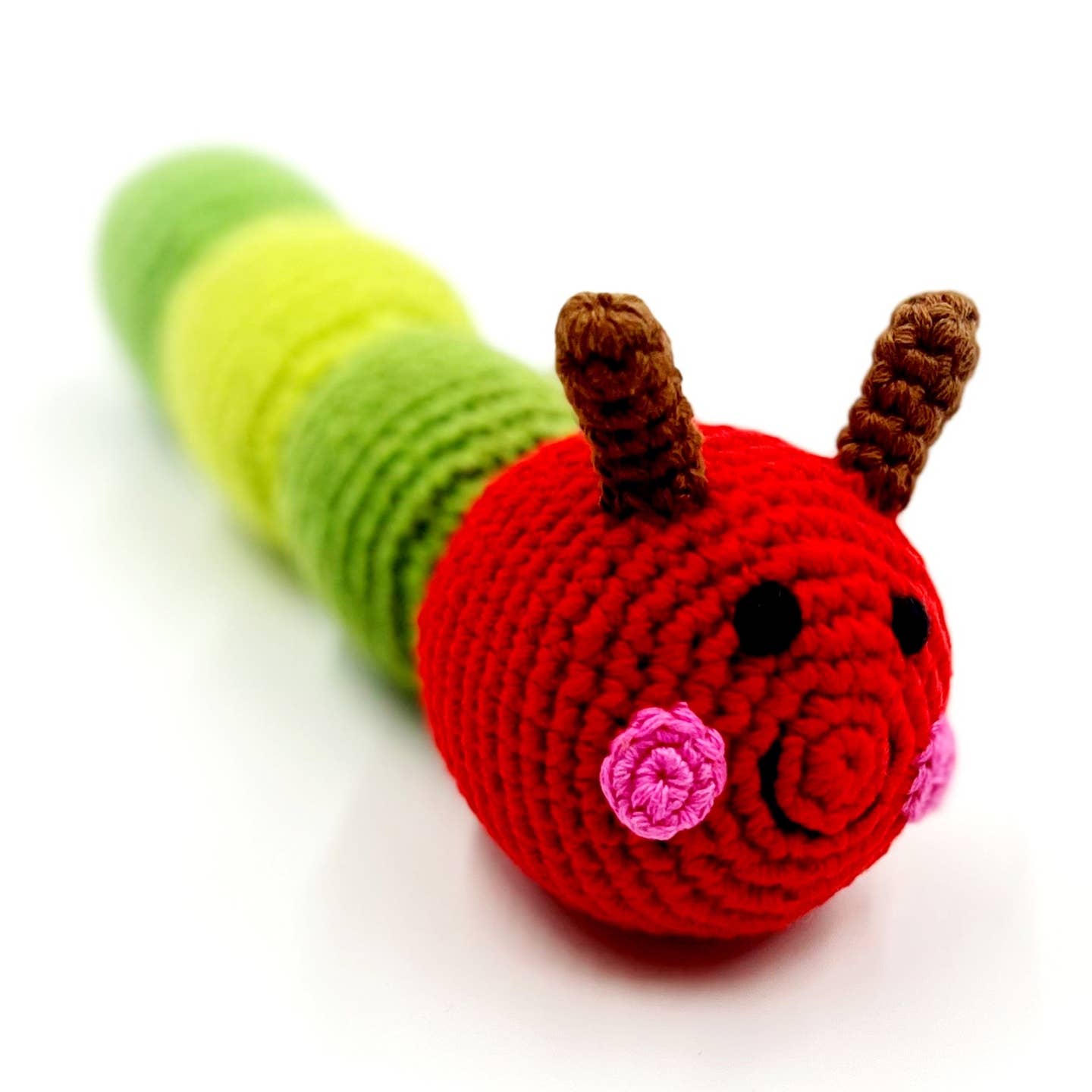 caterpillar organic rattle 1