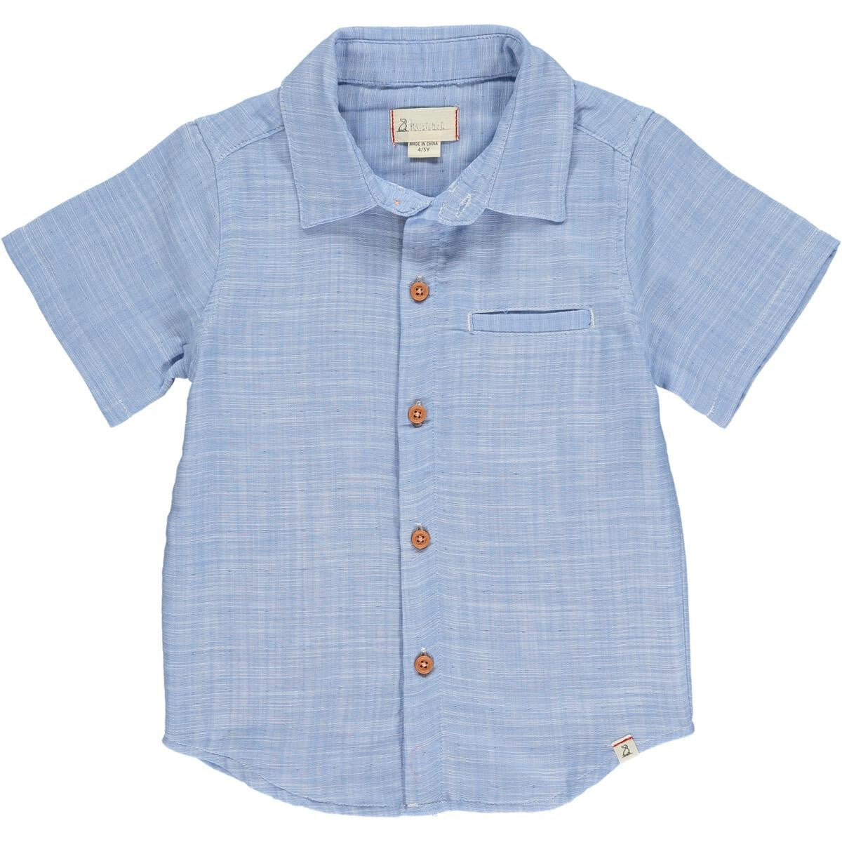 Chambray Button Down Shirt