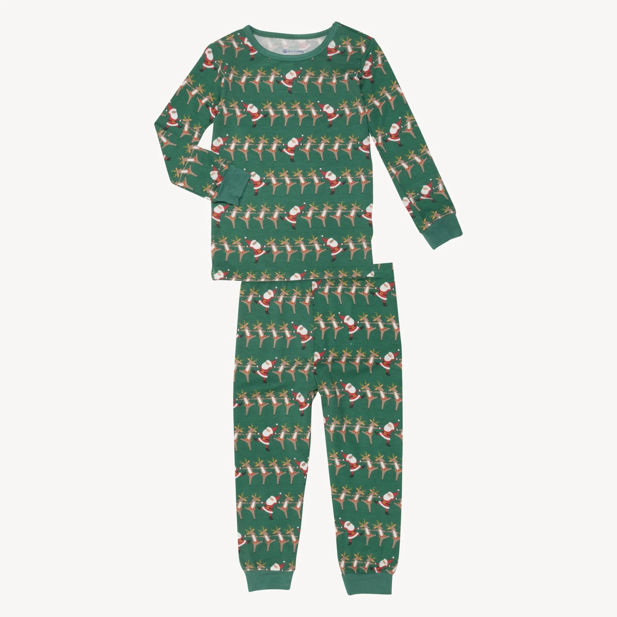 Holiday Long Sleeve Pajama Set - Online Only