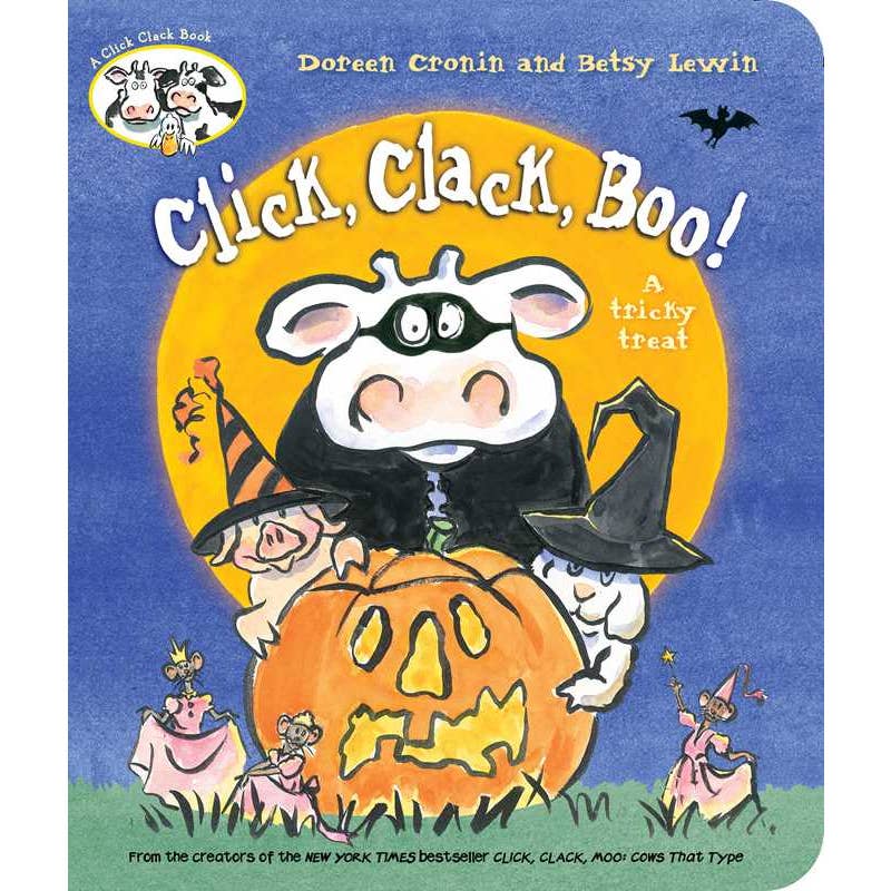click clack book board book