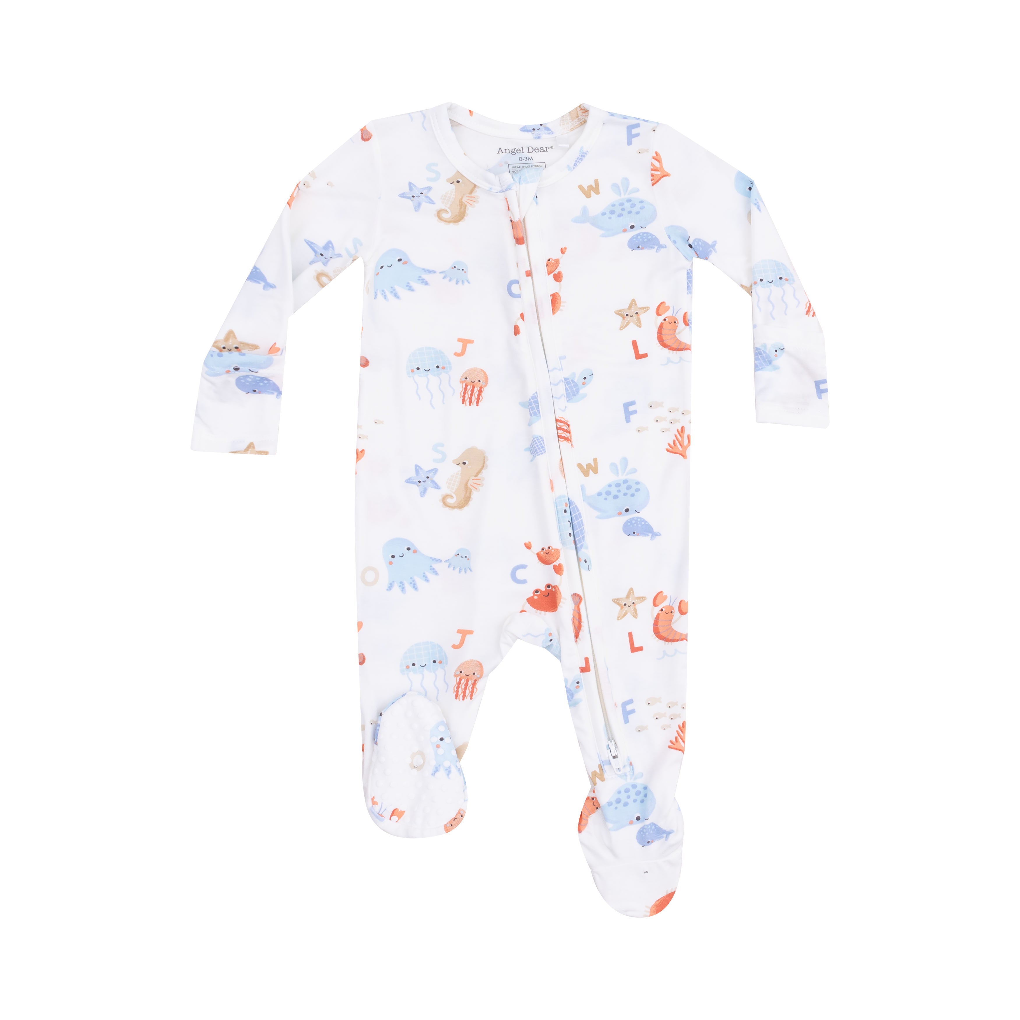 coastal abcs footie