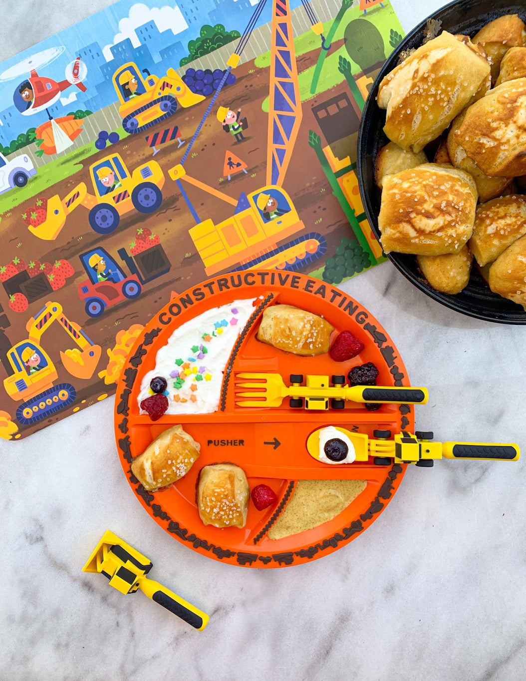 construction dining set