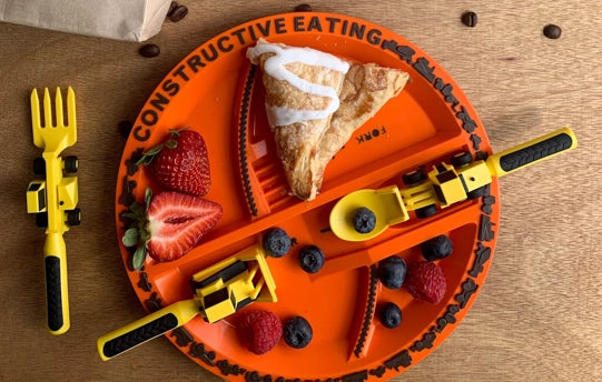 construction tools dinner set
