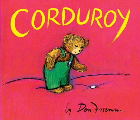 corduroy board book