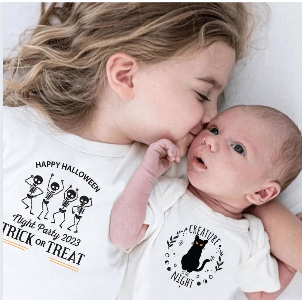 creature night baby onesie 2