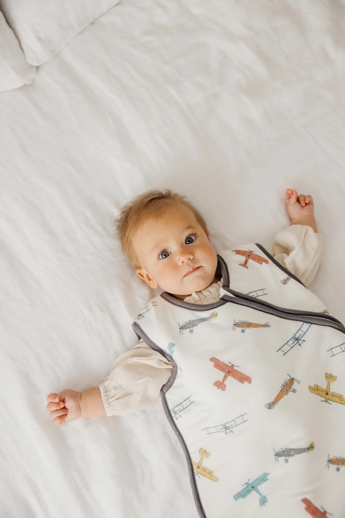 cute airplane sleeper