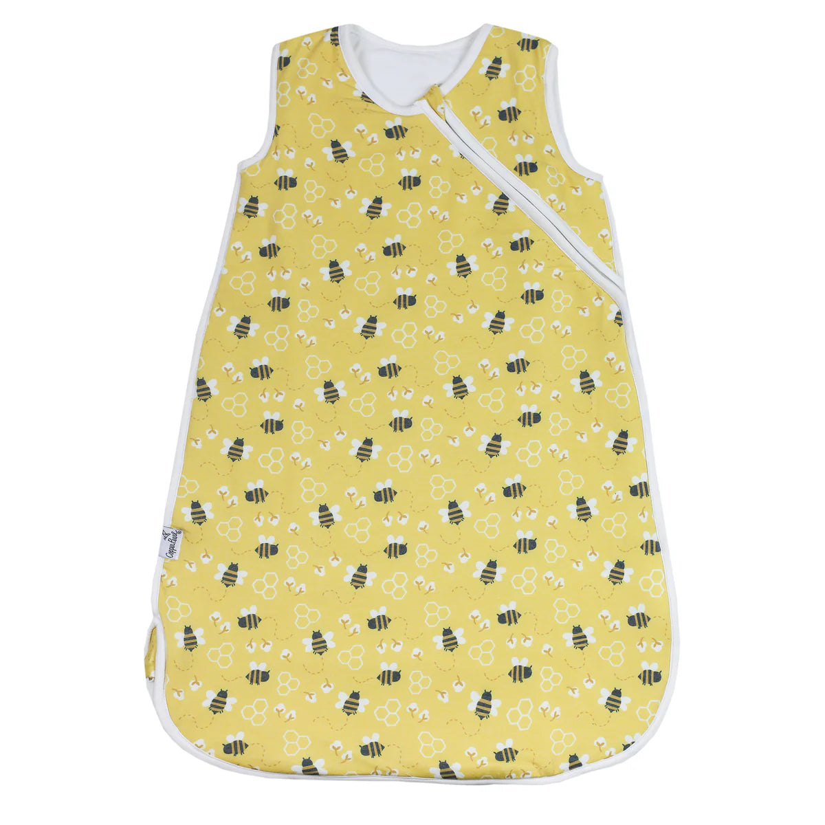 Cute bumblebee print sleep sac for toddlers