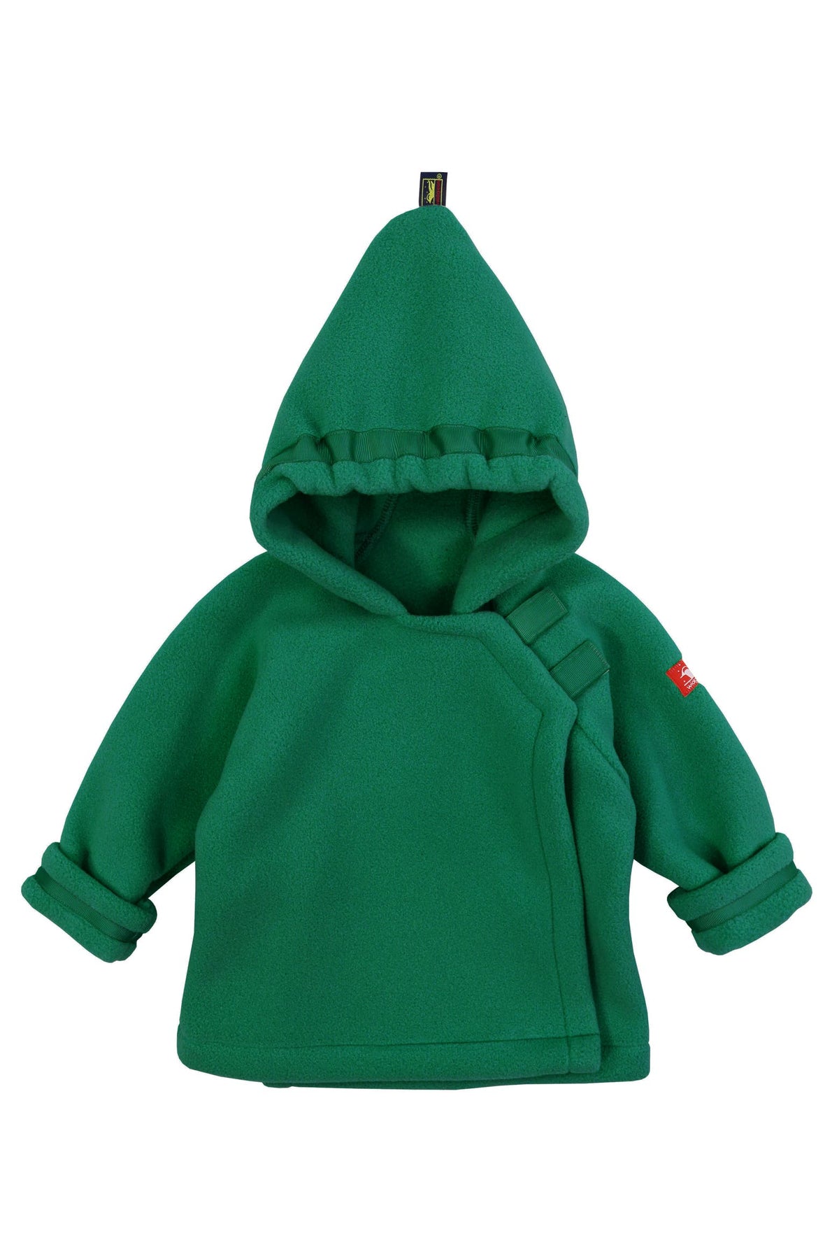 Widgeon Warmplus Fleece Favorite Jacket, Wrap Close, Hood in Forest Green