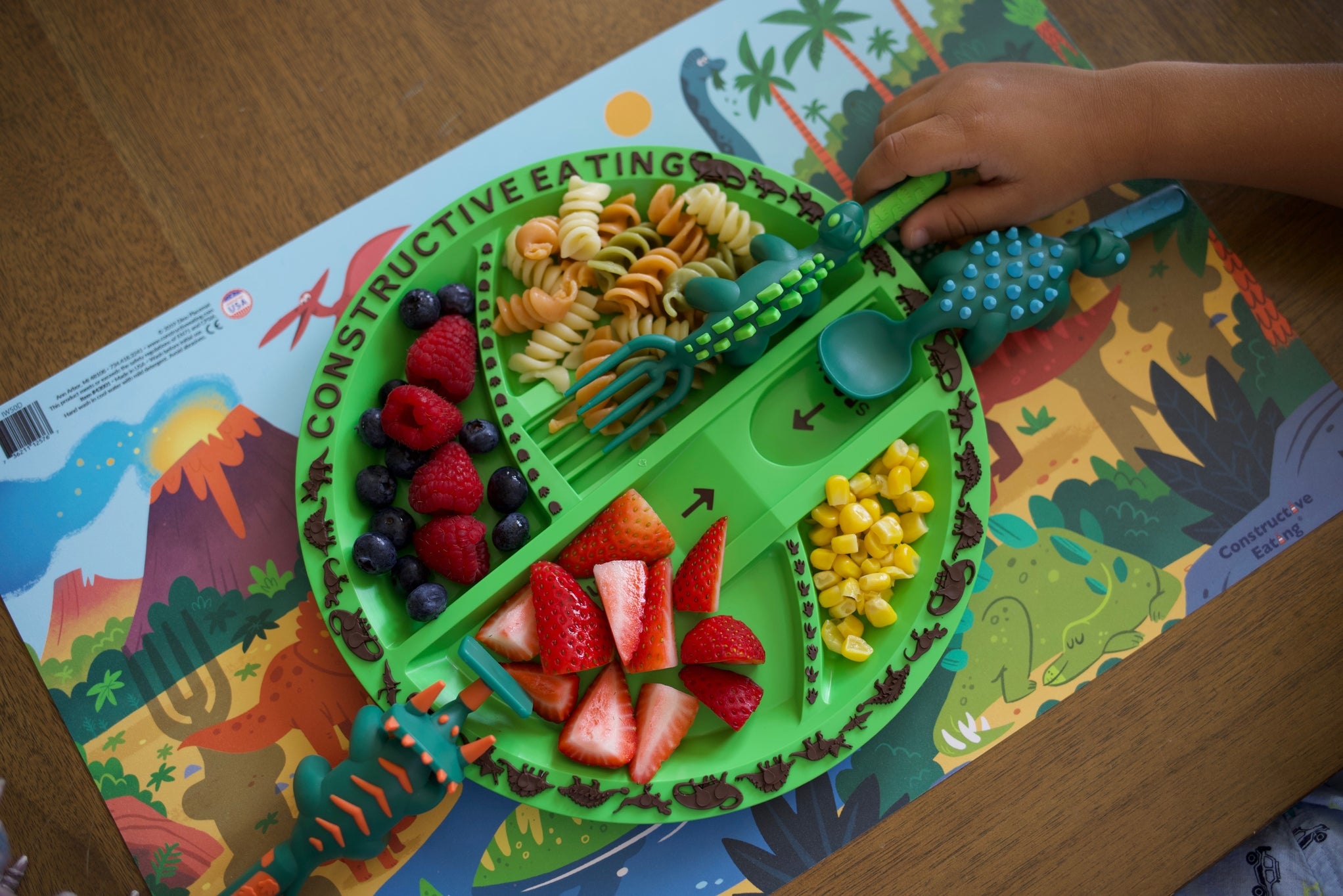 dino dining set