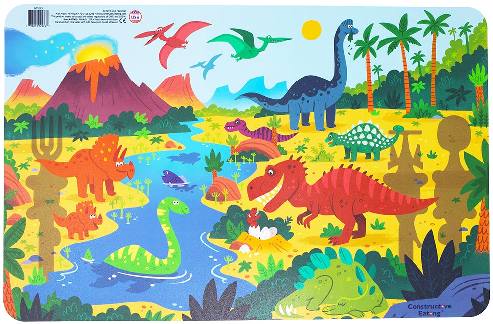 dino placemat