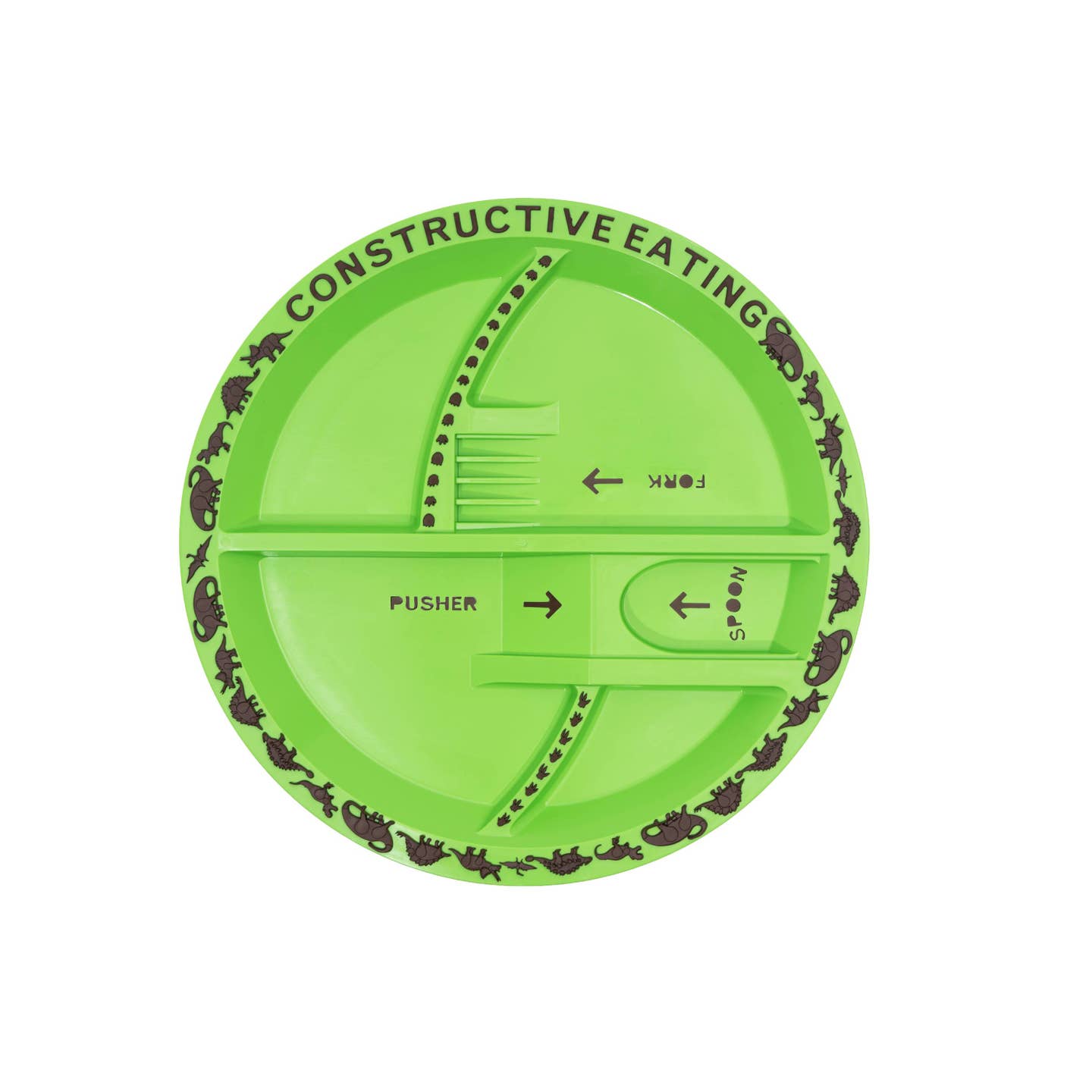 dino plate
