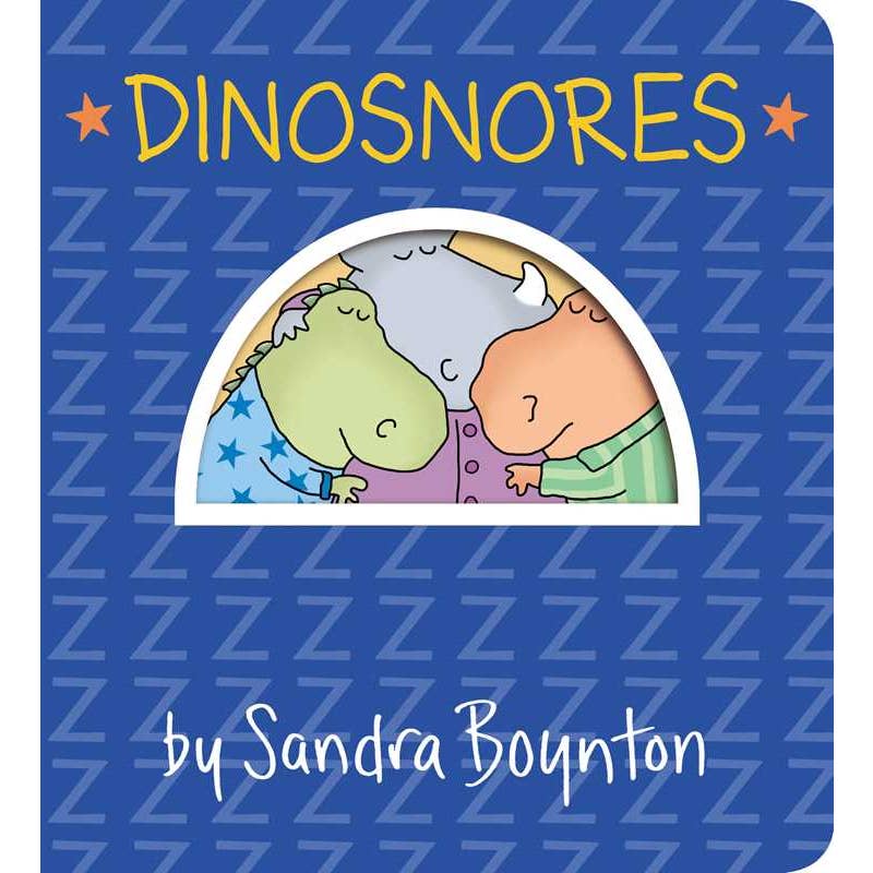 dinosnores board book