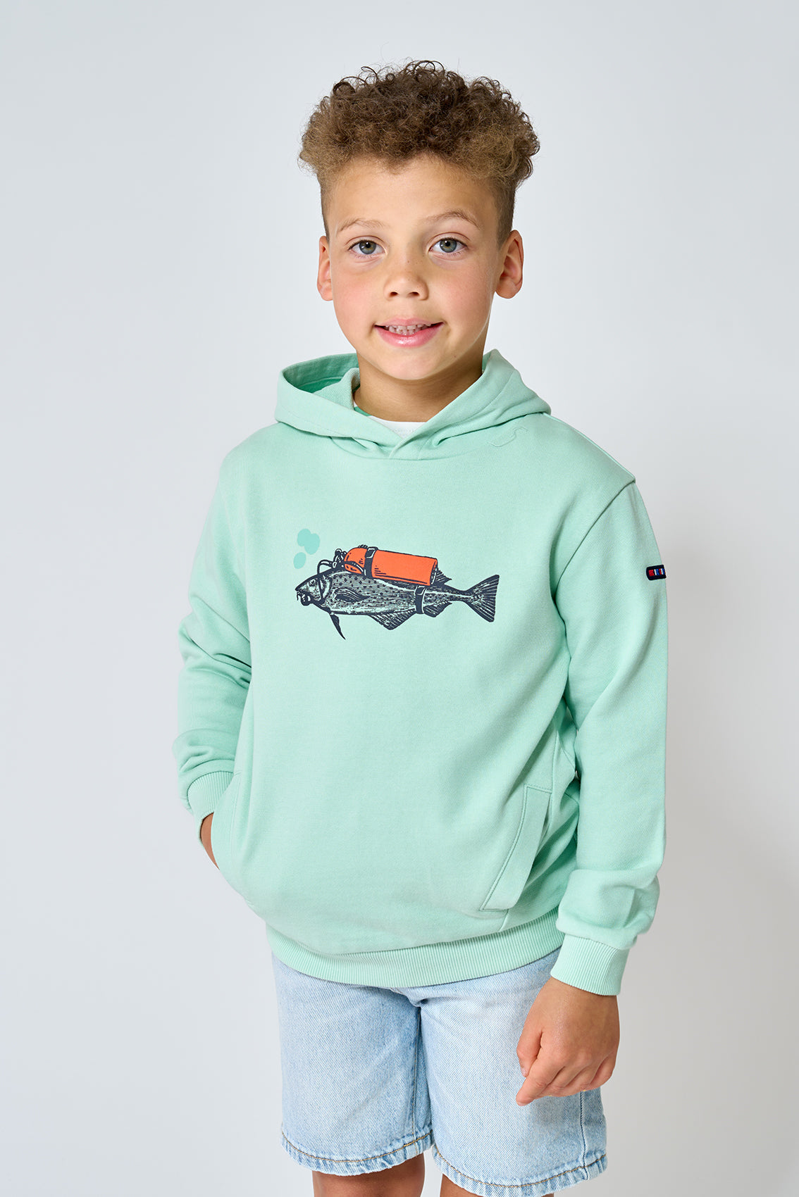 diving fish sweatshirt