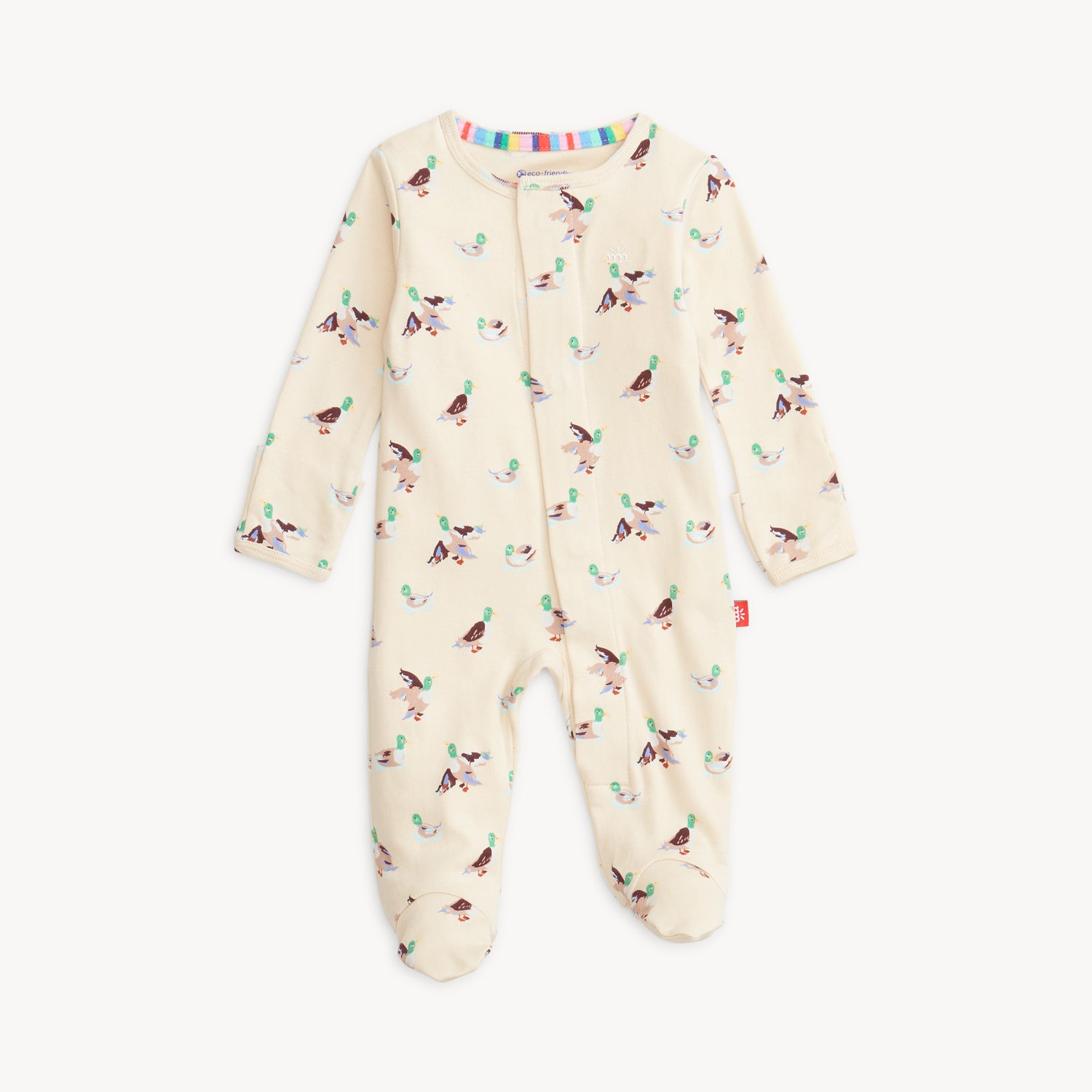 duck cotton footie 1