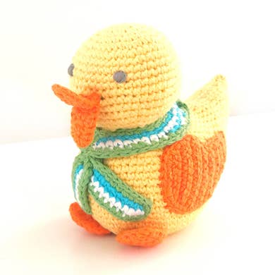 duck organic plush 1