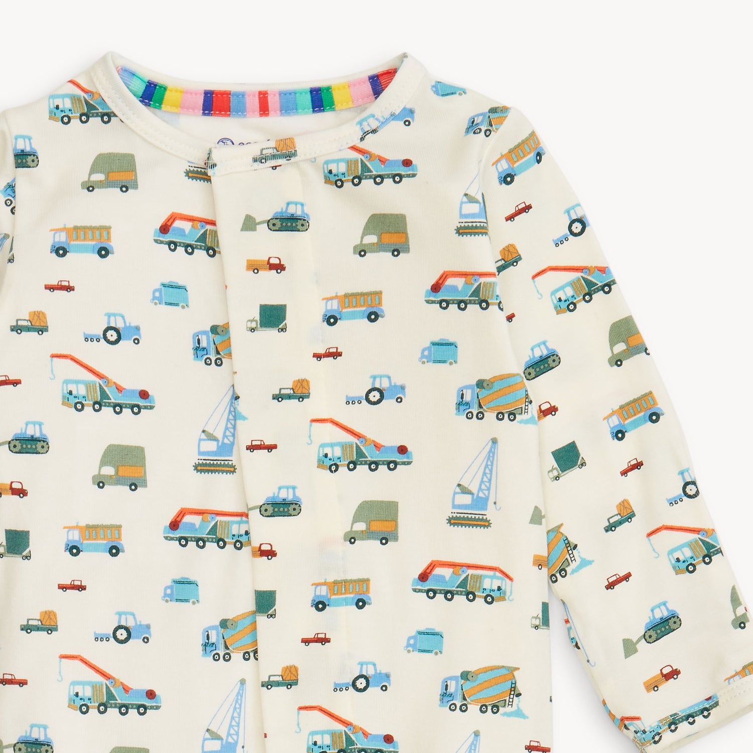 dump truck footie 2