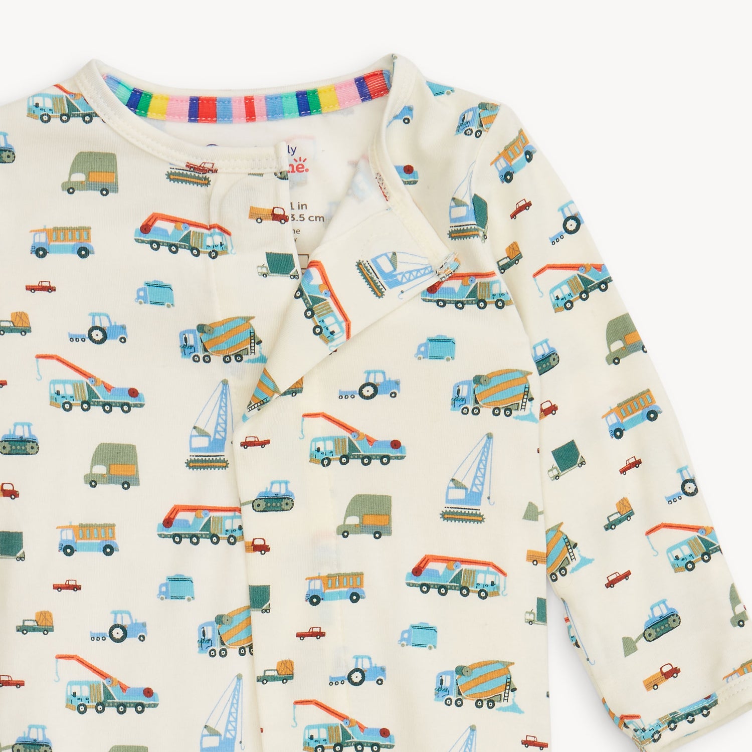 dump truck footie 3