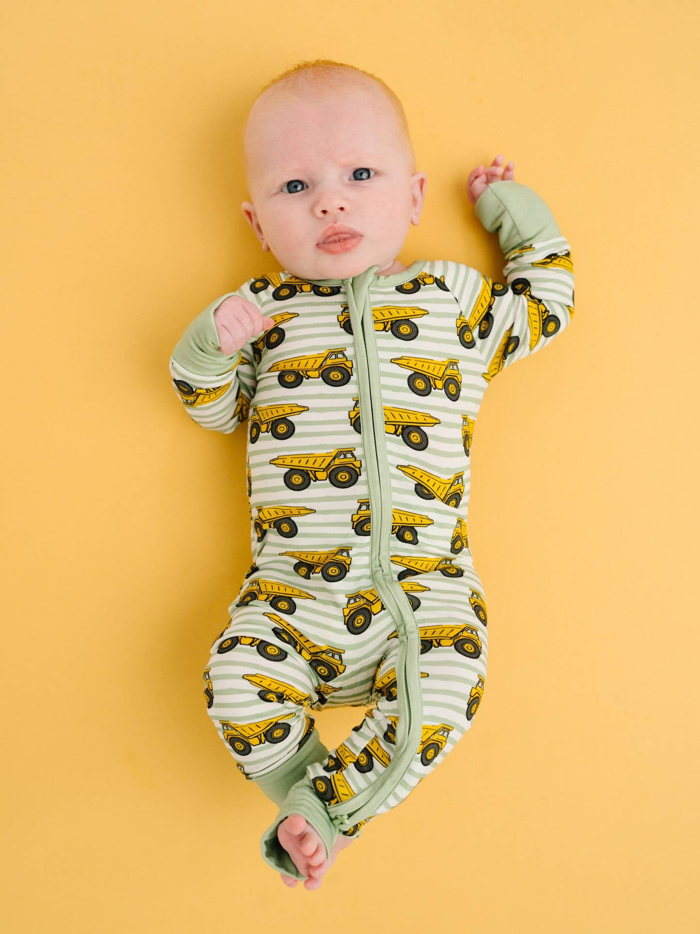 dump trucks convertible footie