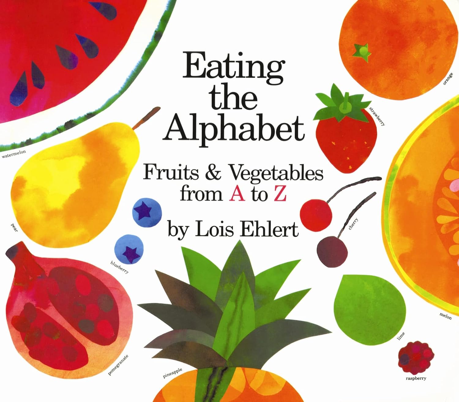 eating alphabet board book