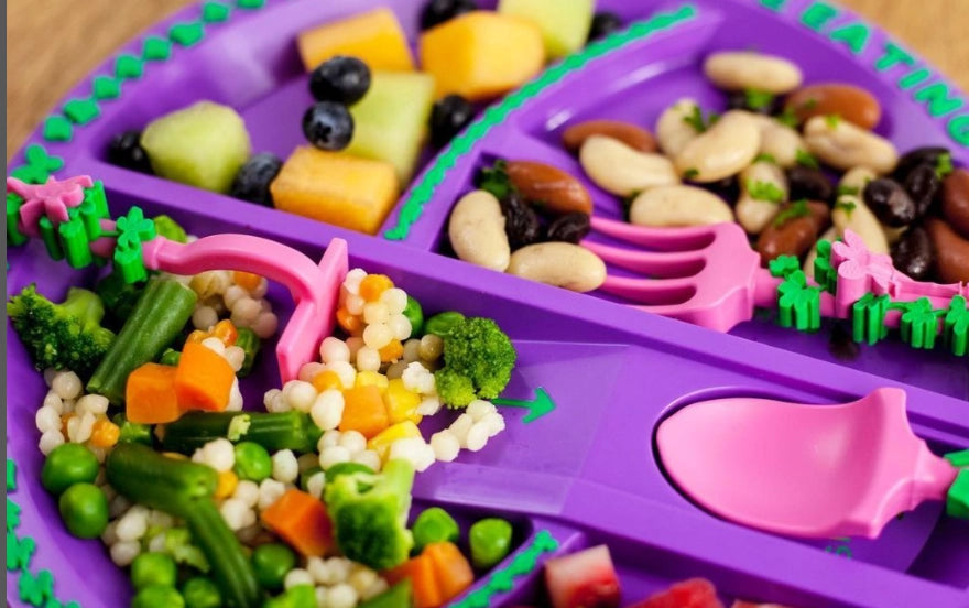 Fairy Garden Plate