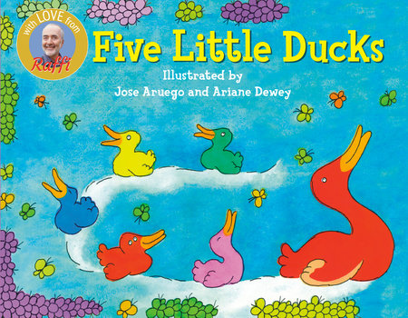 five little ducks kids book