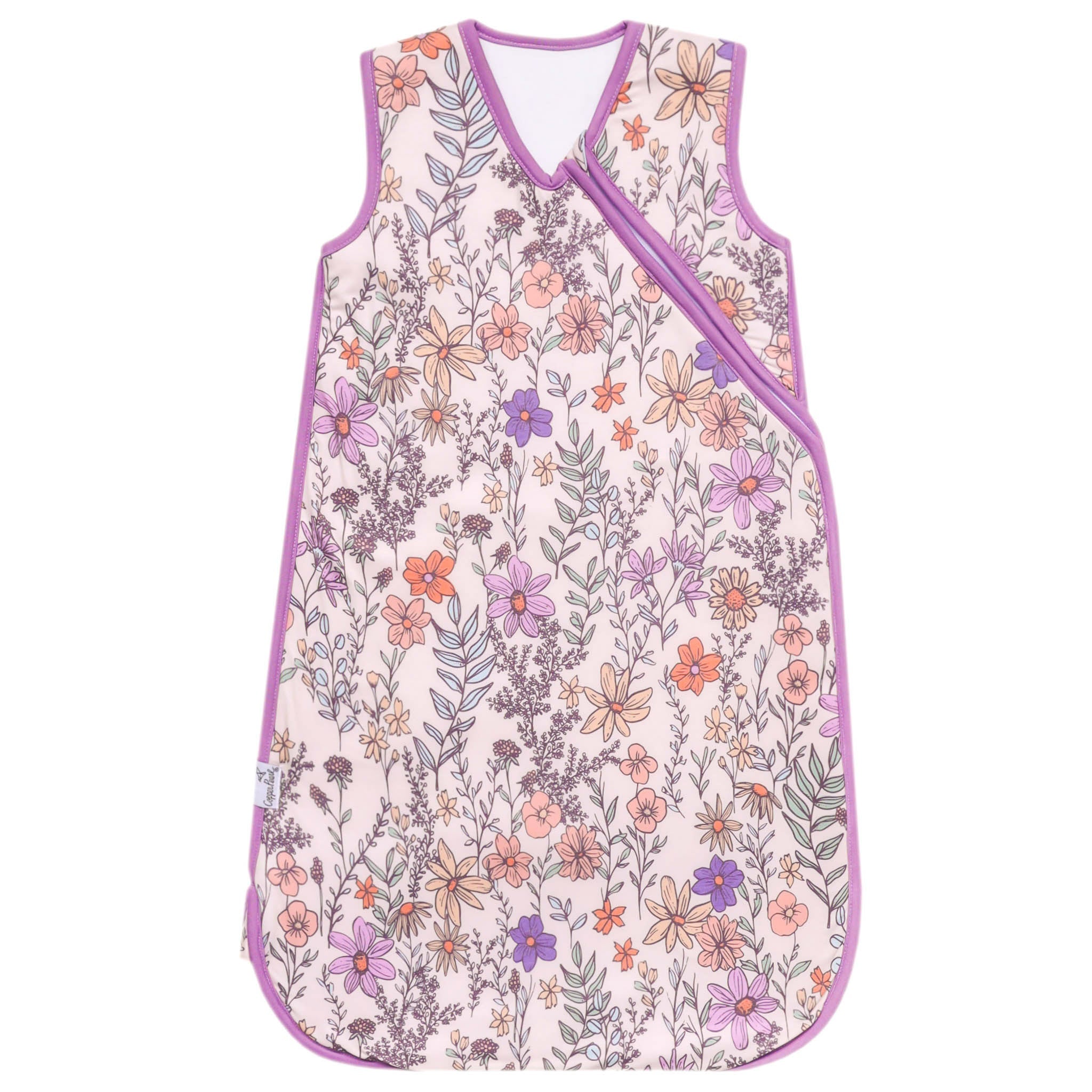 flora sleepsack copper pearl