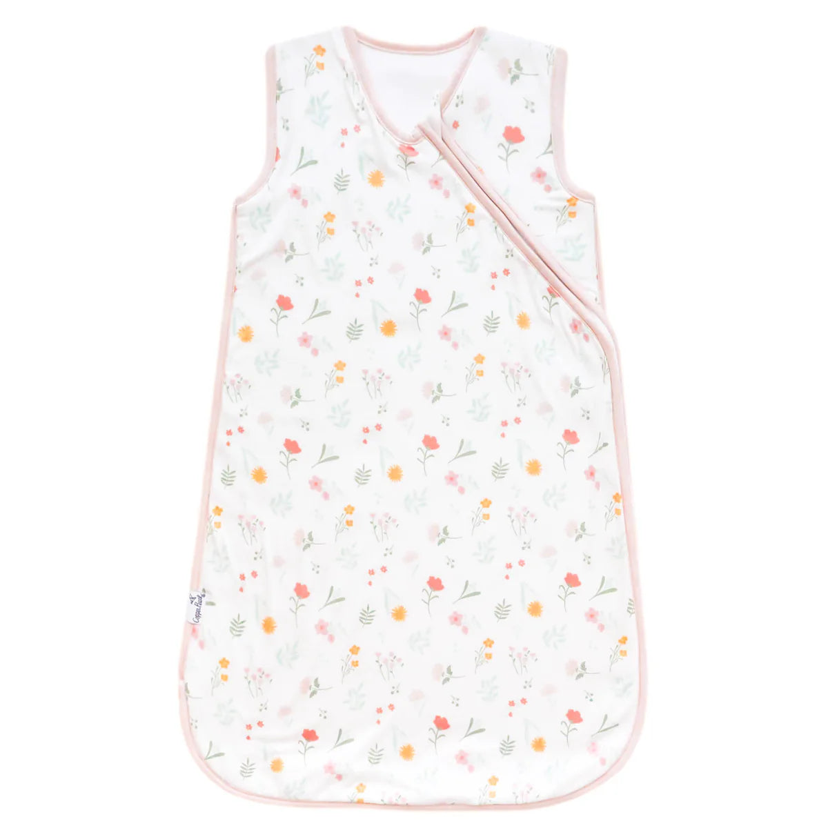 floral pink girls sleep bag