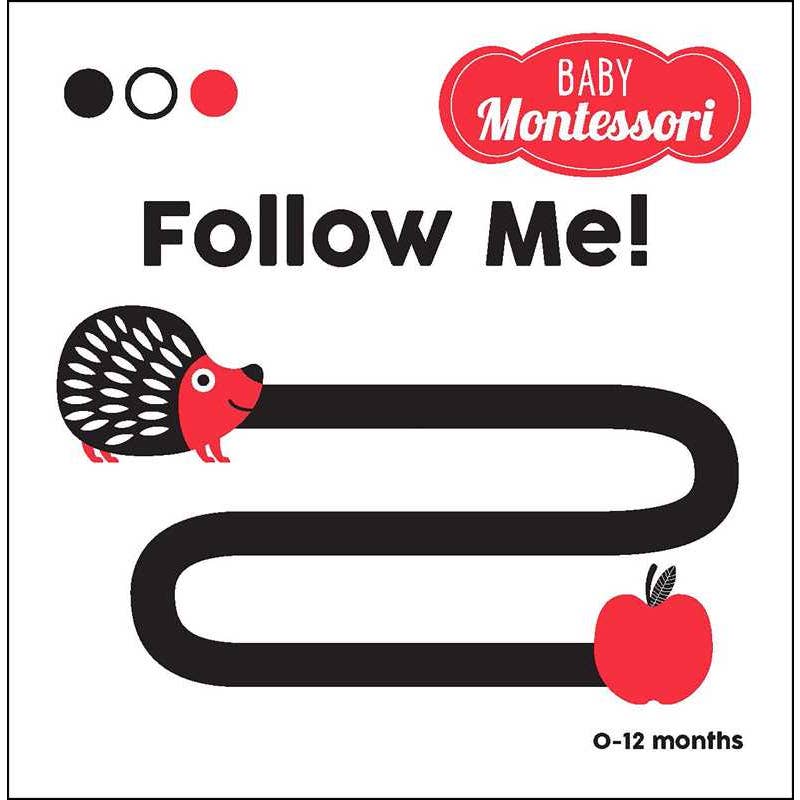 follow me high contrast board book