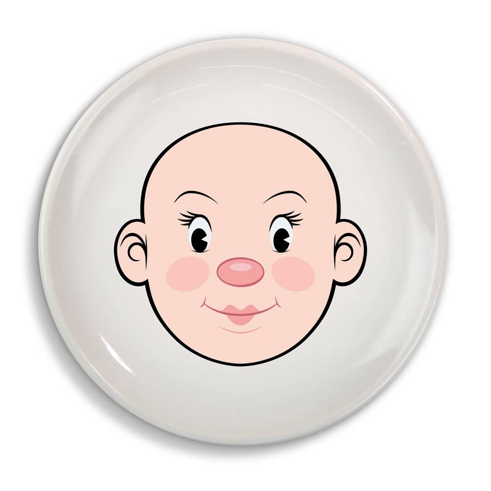 food face plate