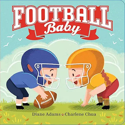 football baby board book