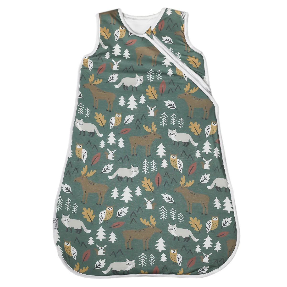 forest animal baby sleep bag