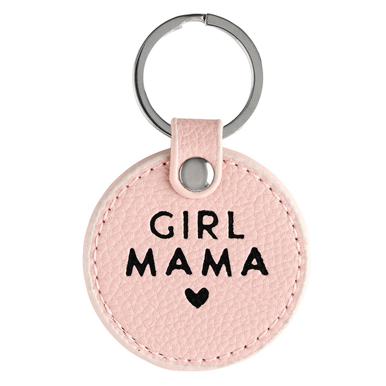 Girl Mama Keychain
