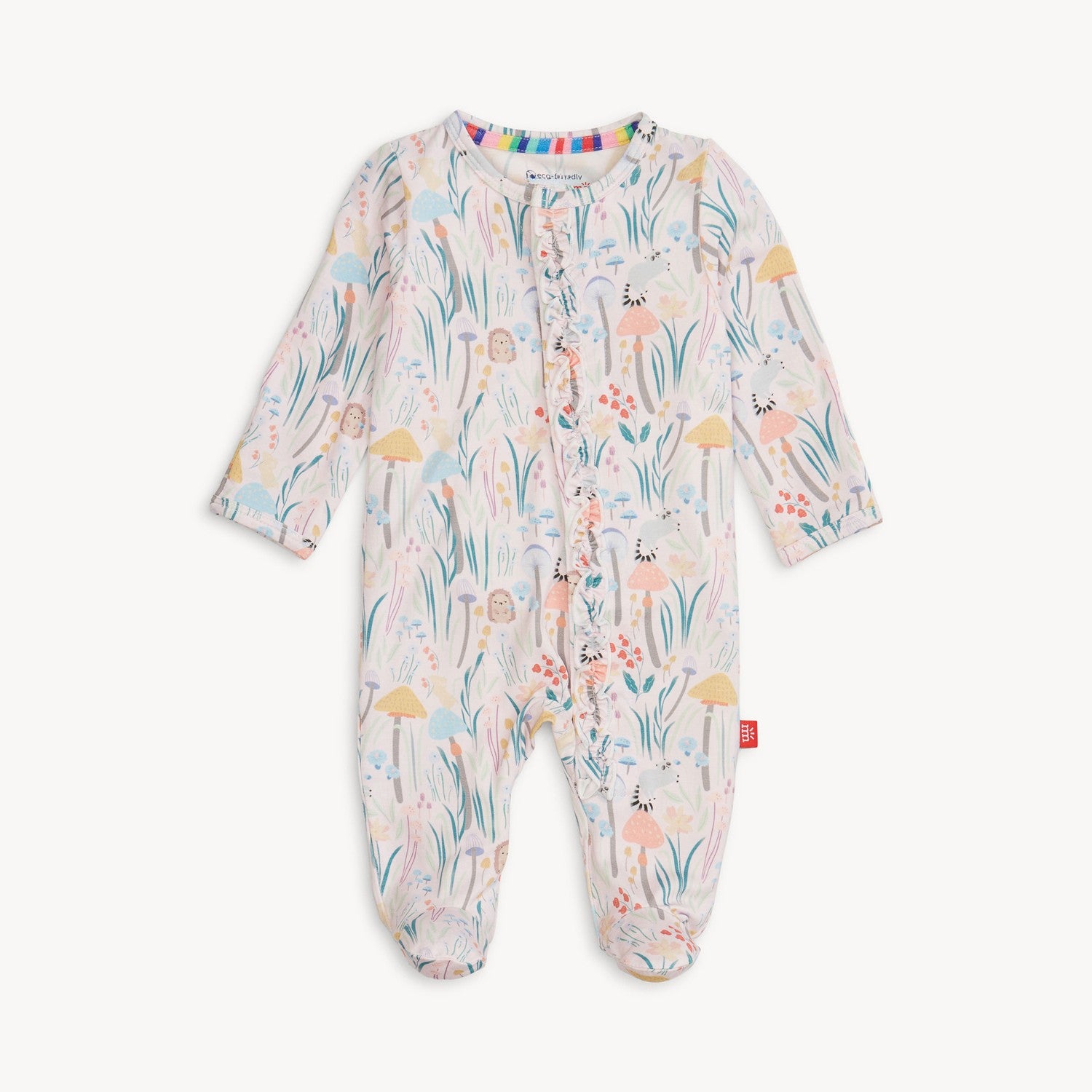 girly woodland magnetic footie
