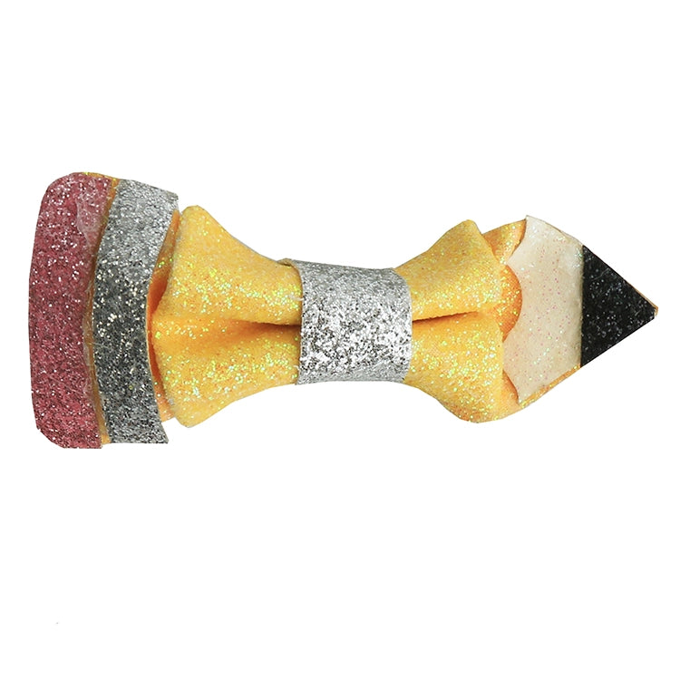 Glitter Pencil Hair Clip