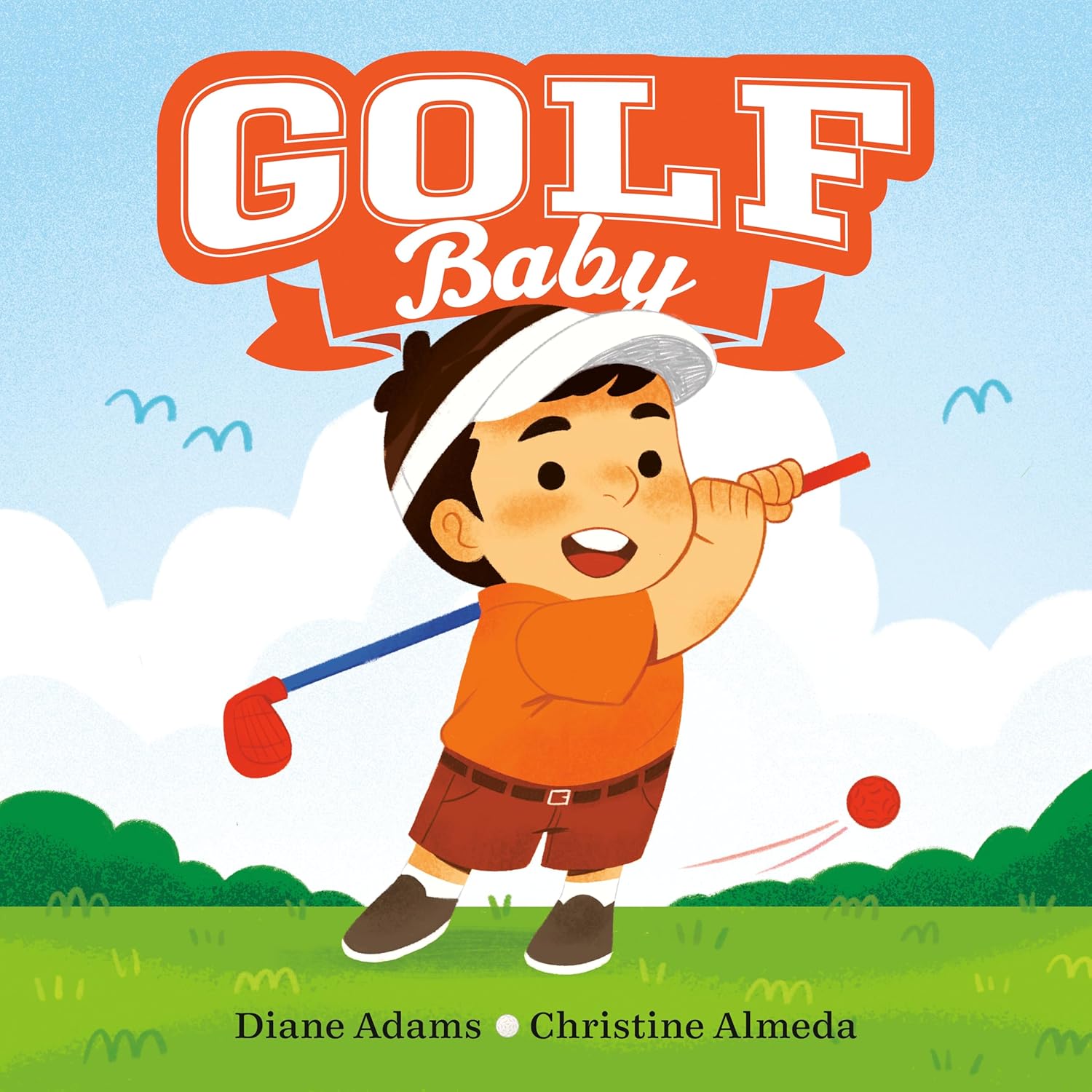golf baby board book 1