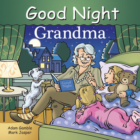 good night grandma board book