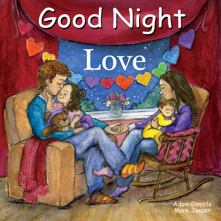 goodnight love valentines book