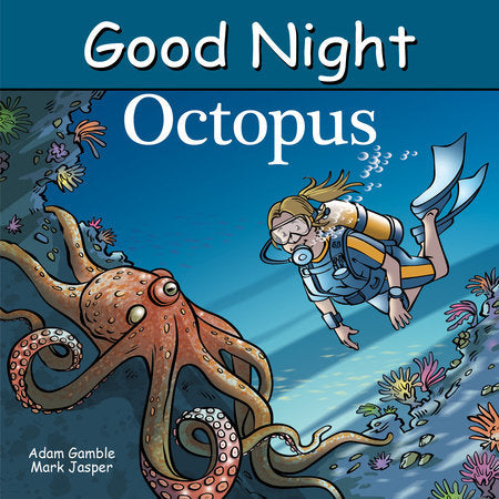good night octopus board book