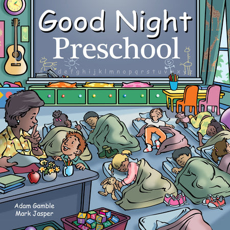 good night preschool board book
