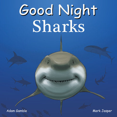 good night sharks board book