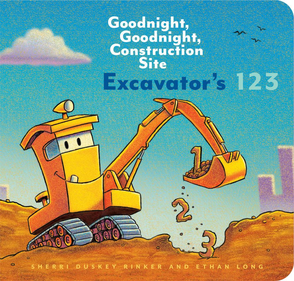 goodnight goodnight construction site mini board book