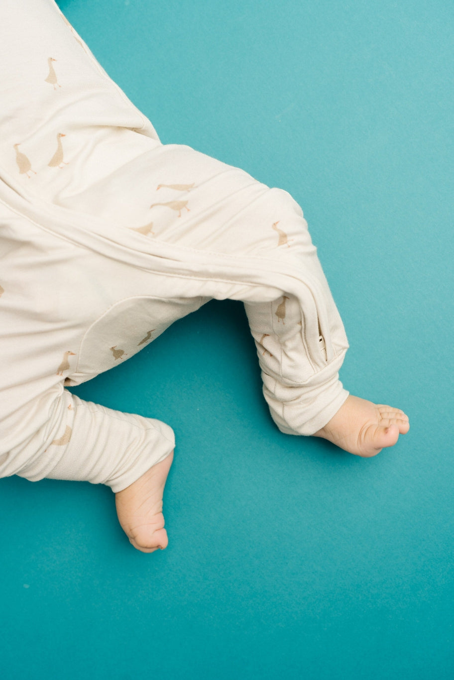 goose convertible footie 2